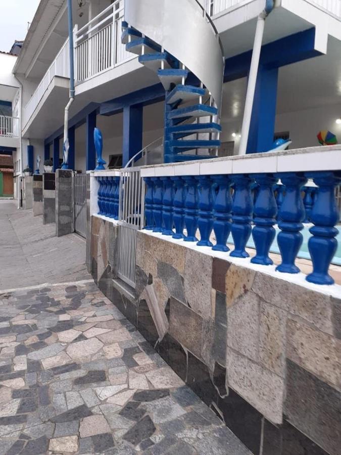 Pousada Vitoria Bed & Breakfast Ubatuba Exterior photo