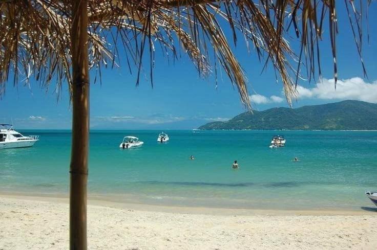 Pousada Vitoria Bed & Breakfast Ubatuba Exterior photo